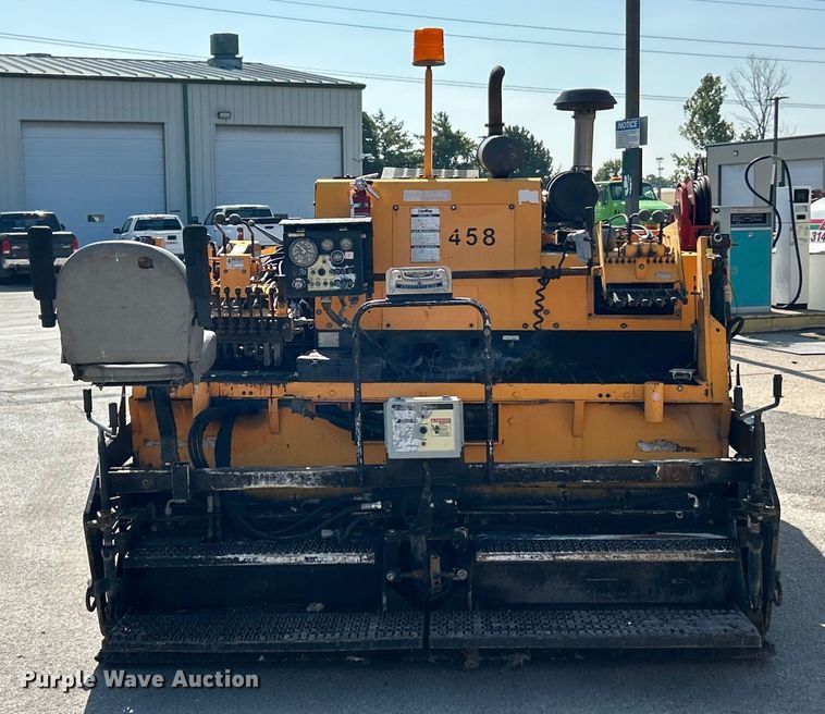 image for item ET3124 2014 Lee-Boy 8500T paver