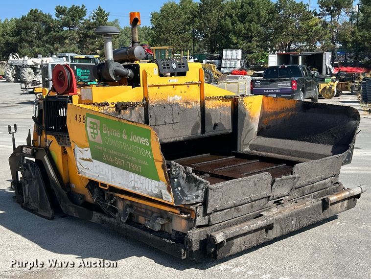 image for item ET3124 2014 Lee-Boy 8500T paver
