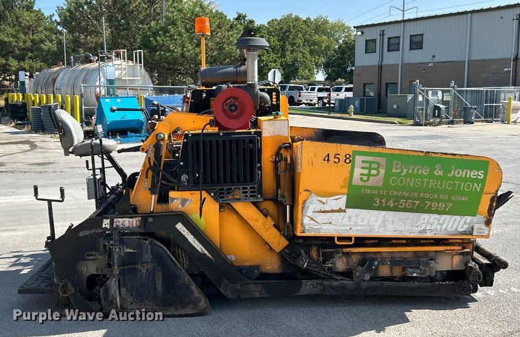 image for item ET3124 2014 Lee-Boy 8500T paver