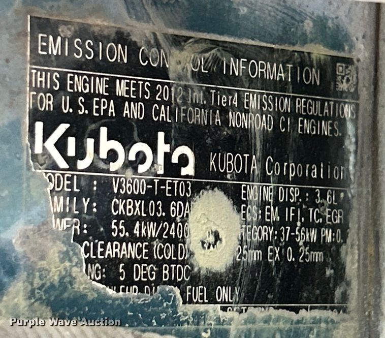 image for item ET3124 2014 Lee-Boy 8500T paver