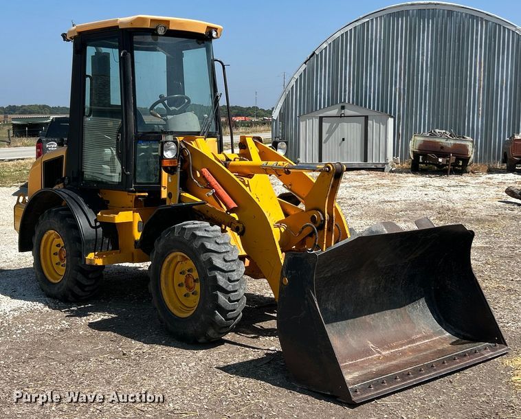 CARGADOR FRONTAL 2000 JCB 407