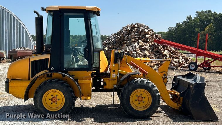 CARGADOR FRONTAL 2000 JCB 407