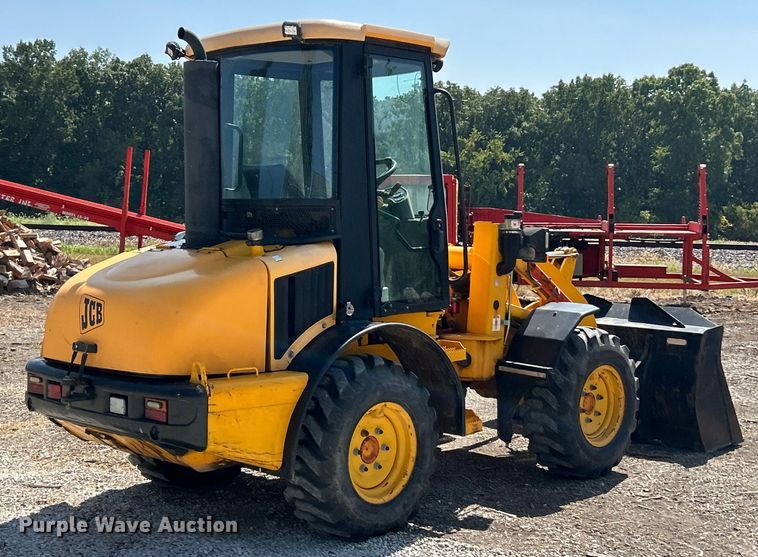 CARGADOR FRONTAL 2000 JCB 407