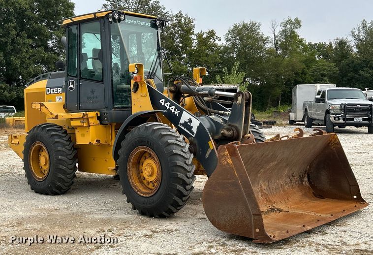 CARGADOR FRONTAL 2018 JOHN DEERE 444K