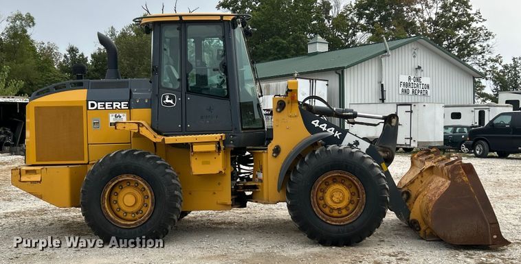 CARGADOR FRONTAL 2018 JOHN DEERE 444K