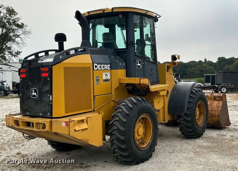CARGADOR FRONTAL 2018 JOHN DEERE 444K