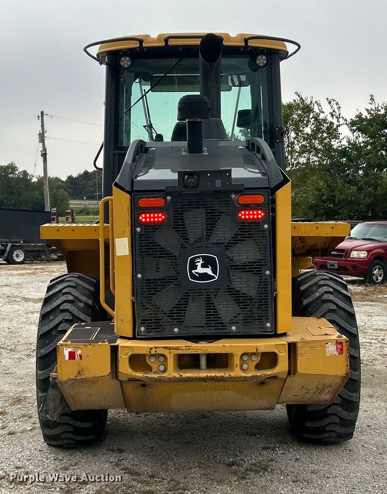 image for item ET3132 2018 John Deere 444K wheel loader