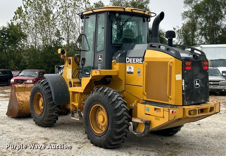 image for item ET3132 2018 John Deere 444K wheel loader