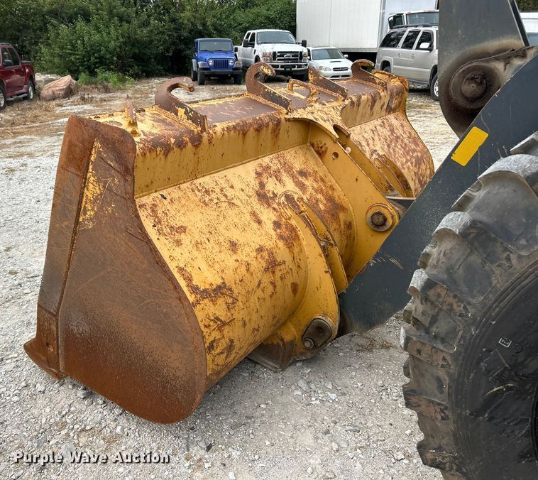 image for item ET3132 2018 John Deere 444K wheel loader