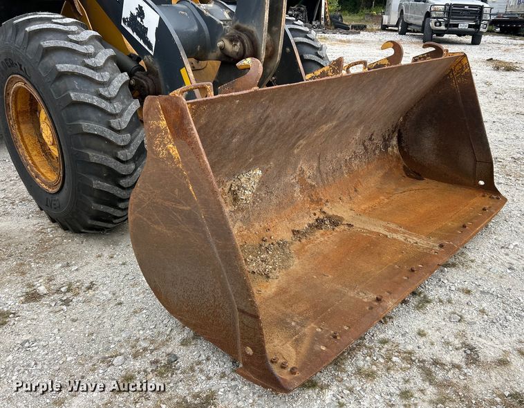 image for item ET3132 2018 John Deere 444K wheel loader