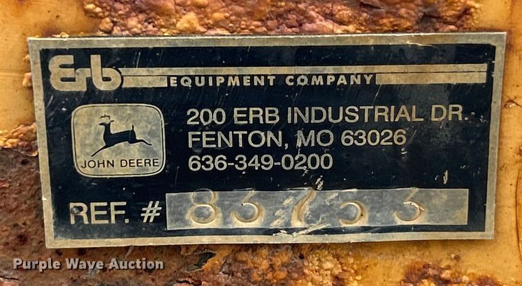 image for item ET3132 2018 John Deere 444K wheel loader