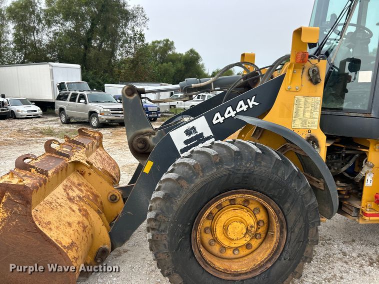 image for item ET3132 2018 John Deere 444K wheel loader