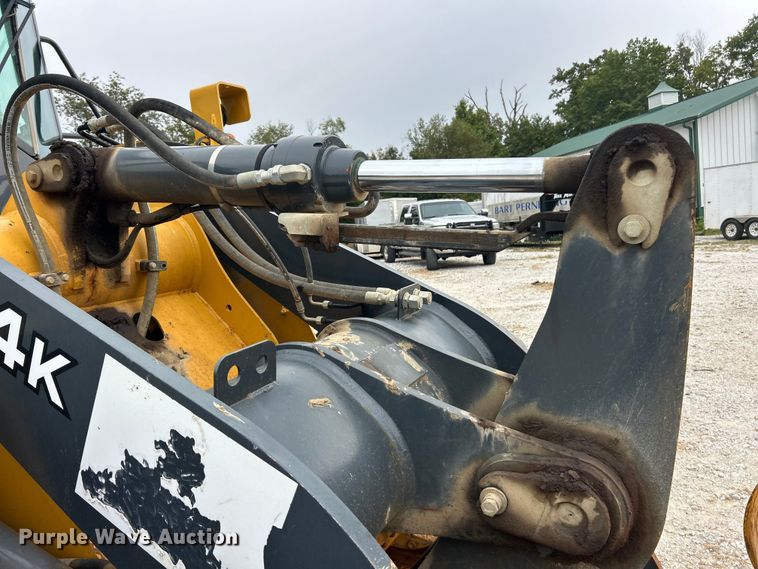 image for item ET3132 2018 John Deere 444K wheel loader