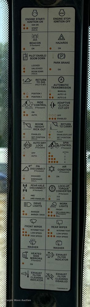 image for item ET3132 2018 John Deere 444K wheel loader