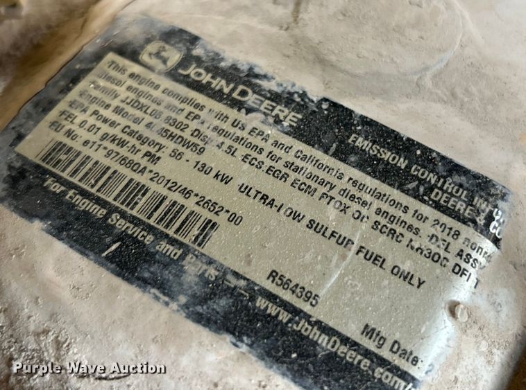 image for item ET3132 2018 John Deere 444K wheel loader