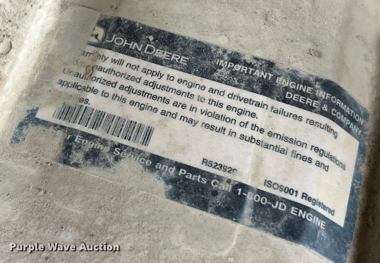 image for item ET3132 2018 John Deere 444K wheel loader