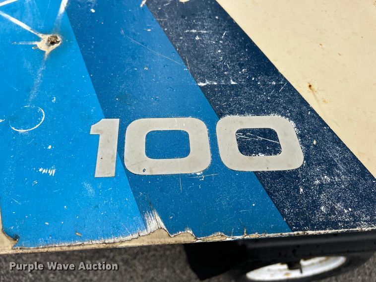 image for item ET3136 1994 Ingersoll-Rand P100DWD air compressor