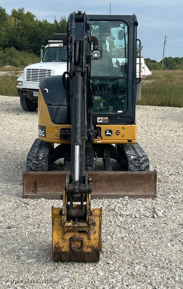 EXCAVADORA 2017 JOHN DEERE 35G