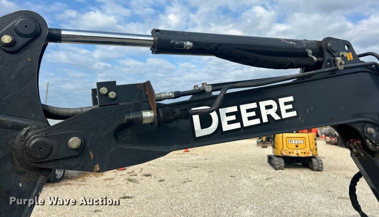 image for item ET3148 2017 John Deere 35G mini excavator