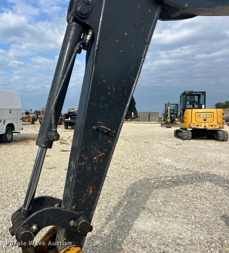 image for item ET3148 2017 John Deere 35G mini excavator