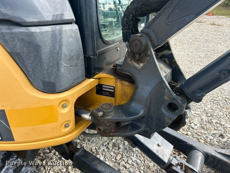 image for item ET3148 2017 John Deere 35G mini excavator