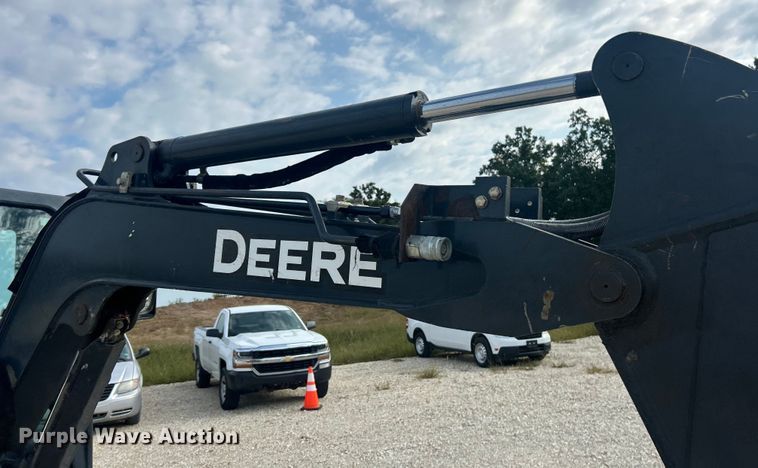 image for item ET3148 2017 John Deere 35G mini excavator