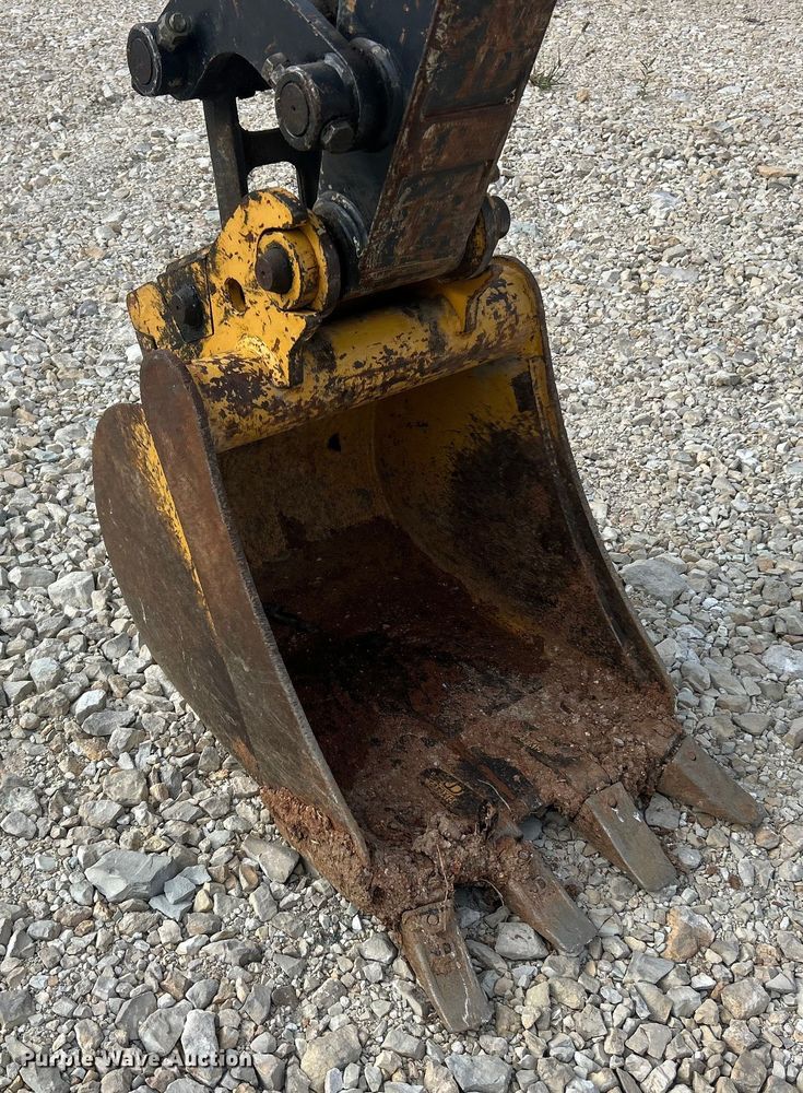 image for item ET3148 2017 John Deere 35G mini excavator