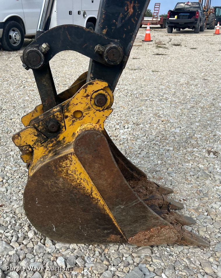 image for item ET3148 2017 John Deere 35G mini excavator