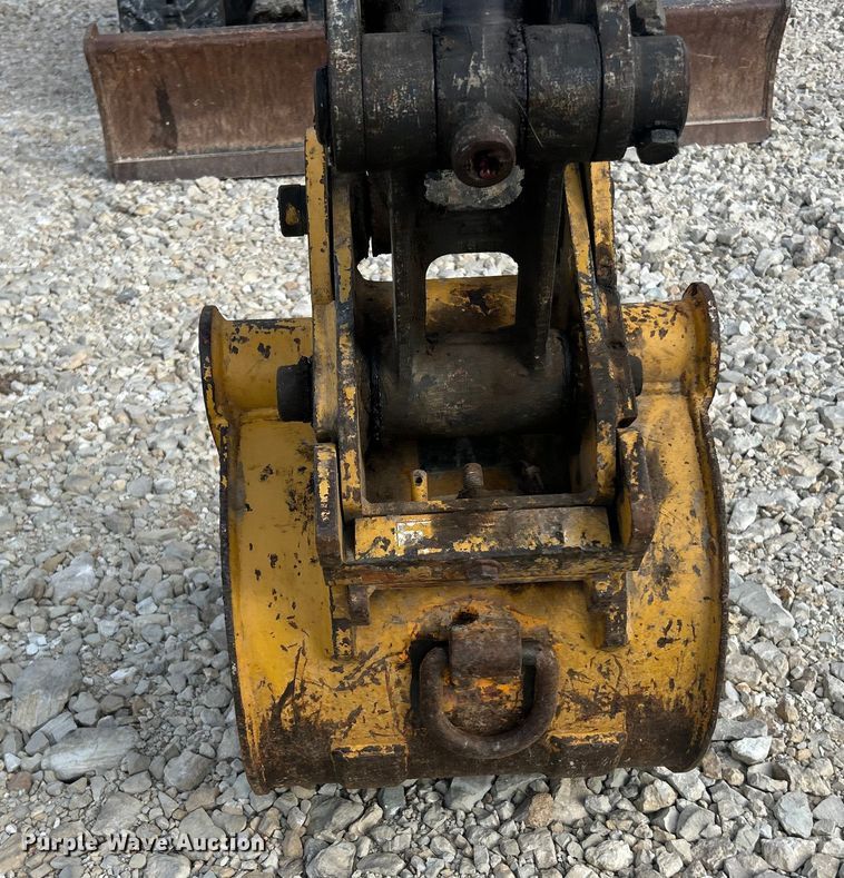 image for item ET3148 2017 John Deere 35G mini excavator