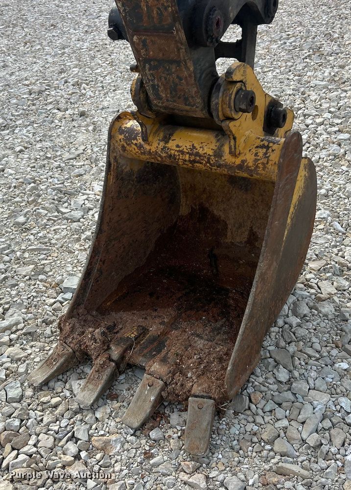 image for item ET3148 2017 John Deere 35G mini excavator