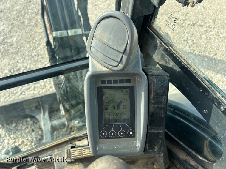 image for item ET3148 2017 John Deere 35G mini excavator