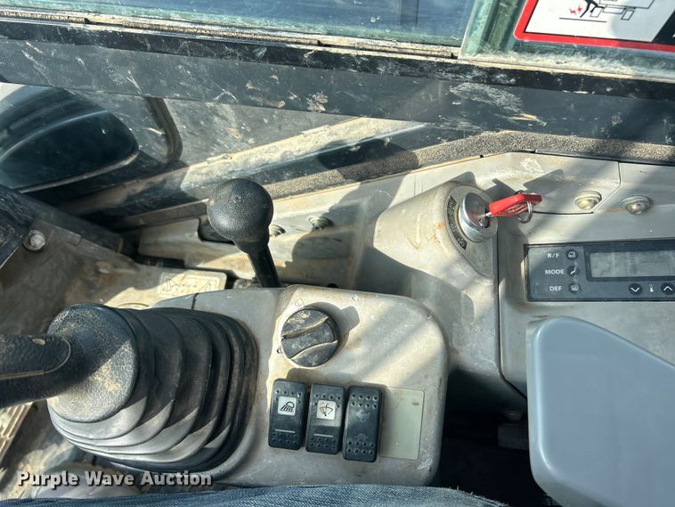 image for item ET3148 2017 John Deere 35G mini excavator