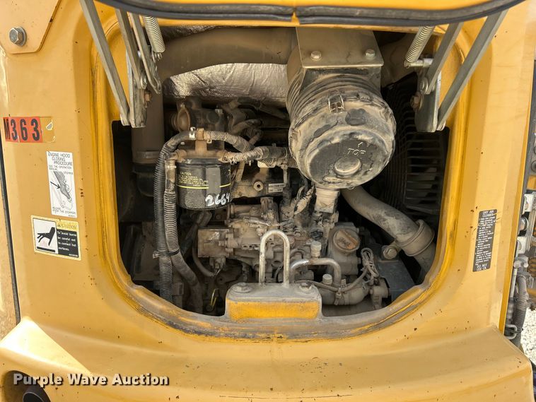 image for item ET3148 2017 John Deere 35G mini excavator