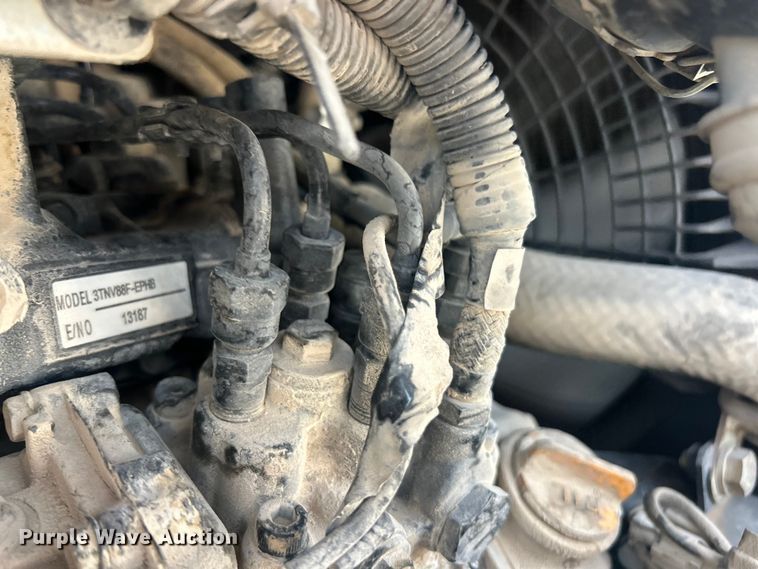 image for item ET3148 2017 John Deere 35G mini excavator