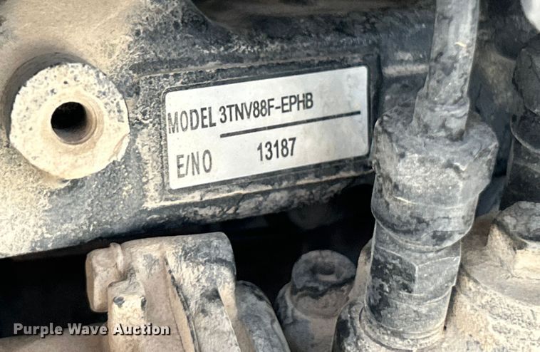 image for item ET3148 2017 John Deere 35G mini excavator