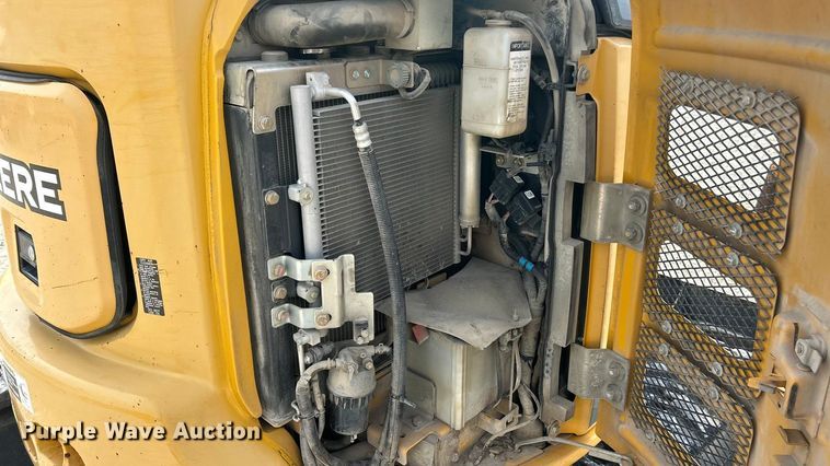 image for item ET3148 2017 John Deere 35G mini excavator