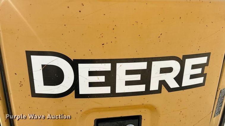 image for item ET3148 2017 John Deere 35G mini excavator