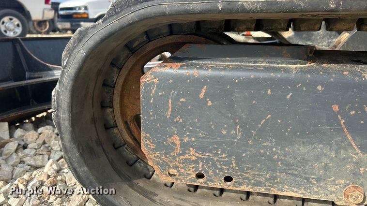 image for item ET3148 2017 John Deere 35G mini excavator