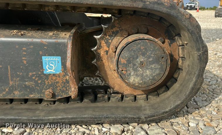 image for item ET3148 2017 John Deere 35G mini excavator