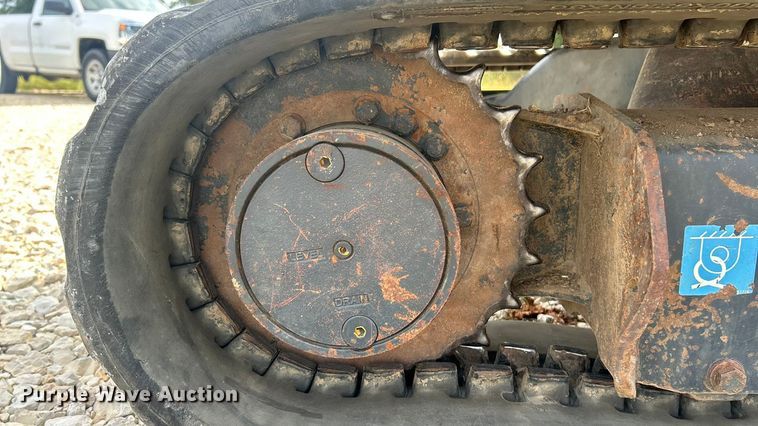 image for item ET3148 2017 John Deere 35G mini excavator