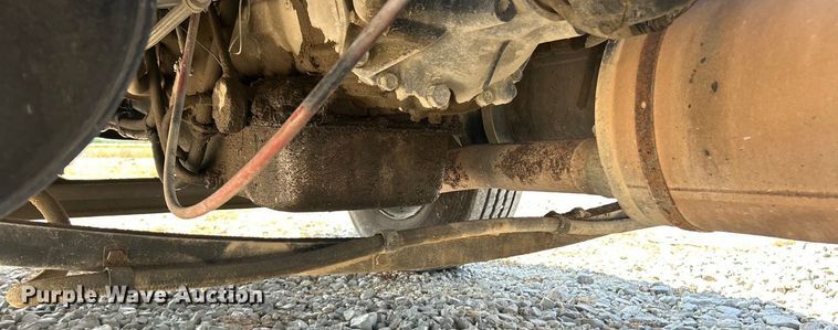 image for item ET3149 1993 International 4900 reel truck