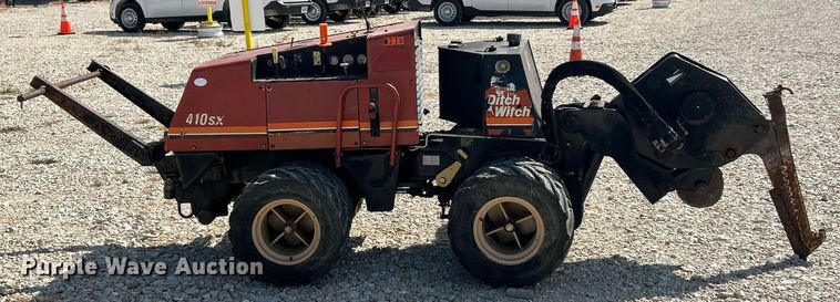 image for item ET3152 2008 Ditch Witch 410SX vibratory cable plow