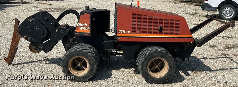 image for item ET3152 2008 Ditch Witch 410SX vibratory cable plow