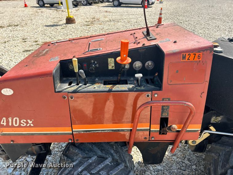 image for item ET3152 2008 Ditch Witch 410SX vibratory cable plow