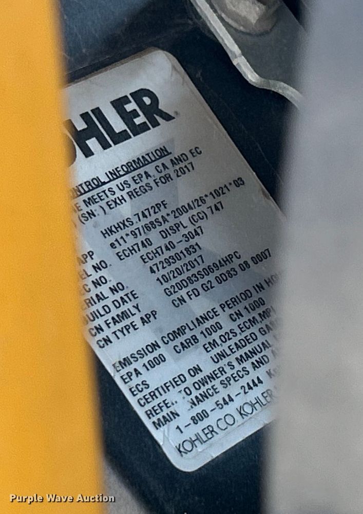 image for item ET3153 2018 Vermeer SPX25 cable plow