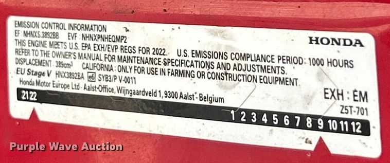 image for item ET3154 2004 Larson reel trailer