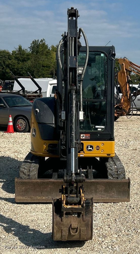 EXCAVADORA 2021 JOHN DEERE 35G