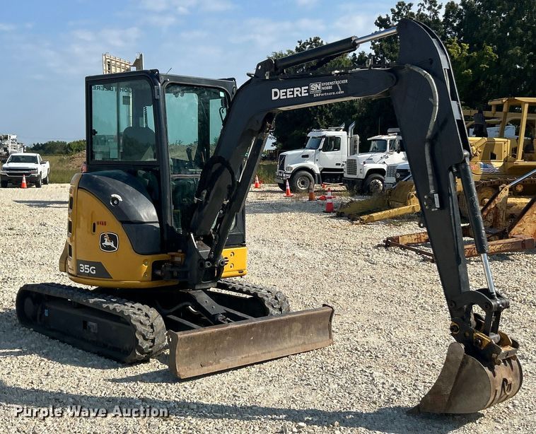 EXCAVADORA 2021 JOHN DEERE 35G