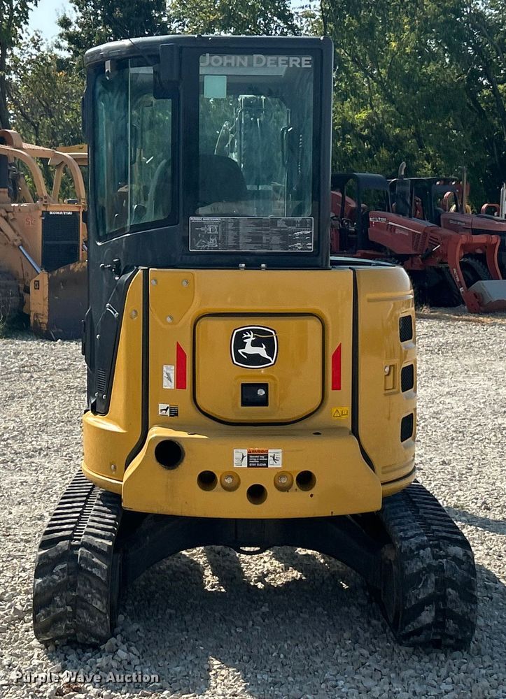image for item ET3156 2021 John Deere 35G mini excavator