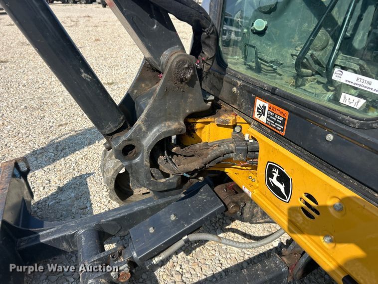 image for item ET3156 2021 John Deere 35G mini excavator